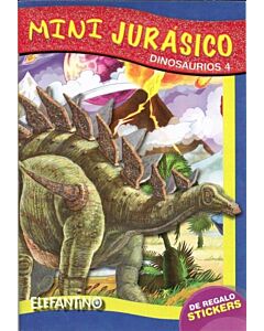 DINOSAURIOS 4 CON STICKERS