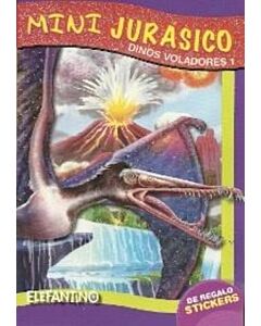 DINOS VOLADORES 1 CON STICKERS