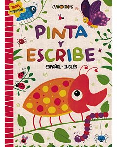PINTA Y ESCRIBE ESPAÑOL INGLES ESCARABAJO