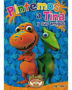 PINTEMOS A TINA Y SUS AMIGOS CON STICKERS