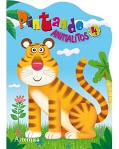 PINTANDO ANIMALITOS TIGRE