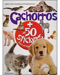 CACHORROS + DE 50 STICKERS PARA ARMAR