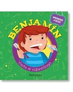 BENJAMIN VISITA AL ODONTOLOGO