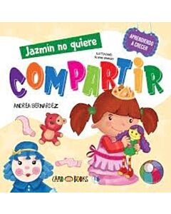 JAZMIN NO QUIERE COMPARTIR