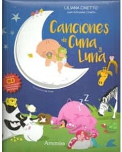 CANCIONES DE CUNA Y LUNA CON CD