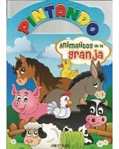 PINTANDO ANIMALITOS DE LA GRANJA