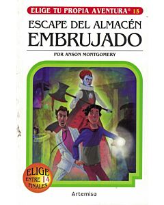 ESCAPE DEL ALMACEN EMBRUJADO ELIGE TU PROPIA AVENTURA 15