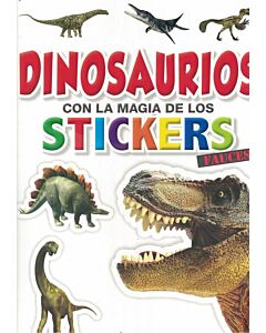 DINOSAURIOS CON LA MAGIA DE LOS STICKERS FAUCES