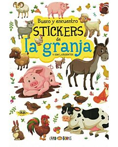 BUSCO Y ENCUENTRO STICKERS DE LA GRANJA