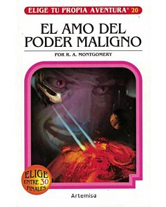 AMO DEL PODER MALIGNO, EL ELIGE TU PROPIA AVENTURA 20