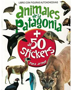 ANIMALES DE LA PATAGONIA + DE 50 STICKERS PARA ARMAR