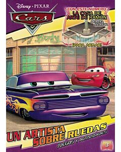 DISNEY PIXAR CARS UN ARTISTA SOBRE RUEDAS JUEGOS Y ACTIVIDADES 3