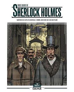 TRES CASOS DE SHERLOCK HOLMES