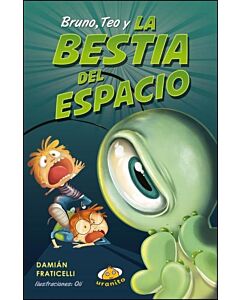 BRUNO TEO Y LA BESTIA DEL ESPACIO