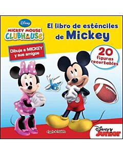 LIBRO DE ESTENCILES DE MICKEY, EL