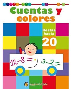 CUENTAS Y COLORES RESTA HASTA 20