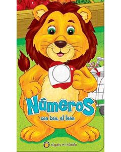 NUMEROS CON LEO EL LEON