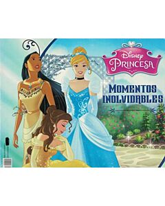 DISNEY PRINCESA MOMENTOS INOLVIDABLES