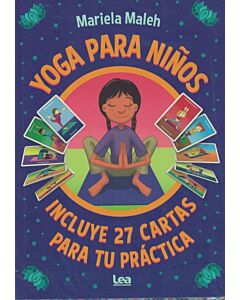 YOGA PARA NIÑOS INCLUYE 27 CARTAS