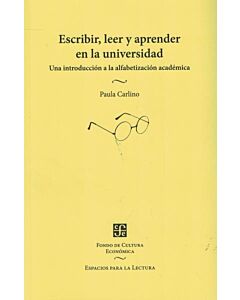 ESCRIBIR LEER Y APRENDER EN LA UNIVERSIDAD