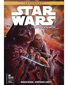 STAR WARS CHICA REBELDE VOL 3