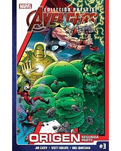 AVENGERS PRESTIGE VOL 3 ORIGEN PARTE 2