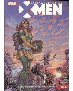 EXTRAORDINARIOS X-MEN VOL 3 GUERRA CONTRA HUMANOS