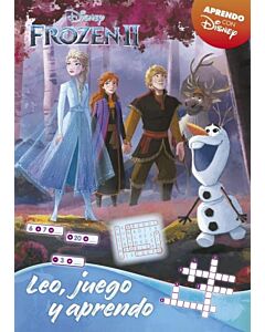 LEO JUEGO Y APRENDO CON FROZEN 2