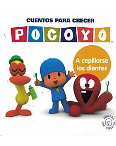 POCOYO A CEPILLARSE LOS DIENTES