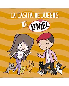 CASITA DE JUEGOS DE LYNIEL, LA INCLUYE 5 ESCENARIOS Y PERSONAJES