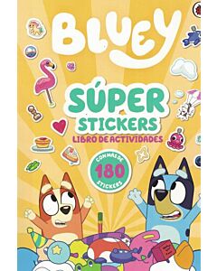 BLUEY SUPER STICKERS LIBRO DE STICKERS