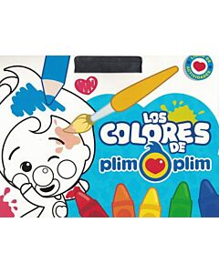 COLORES DE PLIM PLIM, LOS LIBRO DE ACTIVIDADES