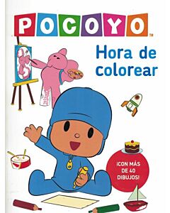 POCOYO HORA DE COLOREAR