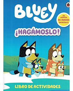 BLUEY HAGAMOSLO