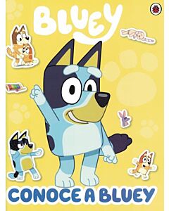 BLUEY CONOCE A BLUEY
