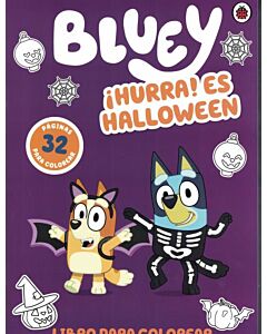 BLUEY HURRA ES HALLOWEEN