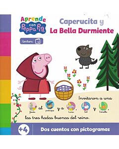 CAPERUCITA Y LA BELLA DURMIENTE APRENDE CON PEPPA PIG