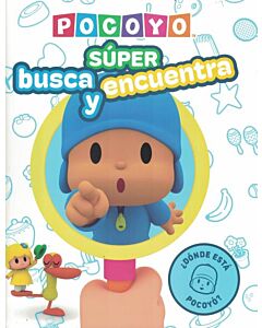 POCOYO SUPER BUSCA Y ENCUENTRA