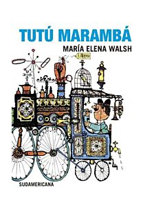 TUTU MARAMBA TAPA DURA