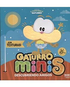 DESCUBRIENDO AMIGOS GATURRO MINIS