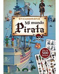 STICKERMANIA MI MUNDO PIRATA