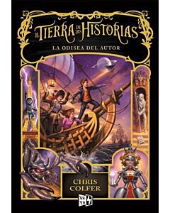 TIERRA DE LAS HISTORIAS, LA LA ODISEA DEL AUTOR 5