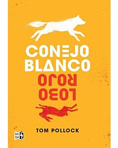 CONEJO BLANCO, LOBO ROJO