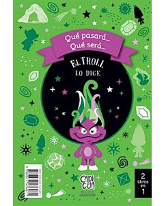 QUE PASARA QUE SERA EL UNICORNIO LO SABE EL TROLL LO DICE