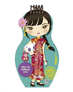 CREA TUS MUÑECAS CHINAS MINI MIKI