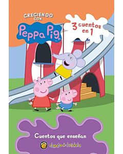 CRECIENDO CON PEPPA PIG 3 CUENTOS EN 1