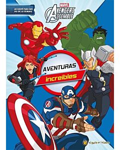 AVENTURAS INCREIBLES AVENGERS