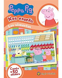 PEPPA PIG EN EL SUPERMERCADO LOS ALIMENTOS