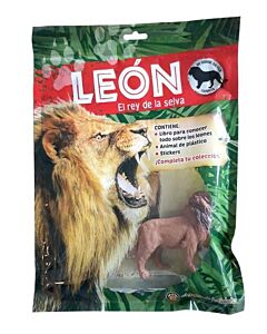 LEON EL REY DE LA SELVA