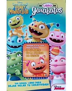 MI LIBRO DE GARABATOS HENRY MONSTRUITO